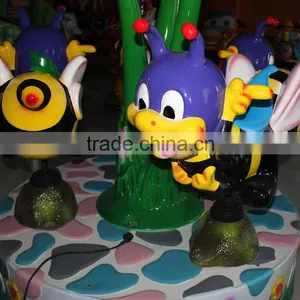 Funshare 2015 Hot Sale Kids Carousel Electric Carousel Model Carousel Musical Carousel For Sale thumbnail-5