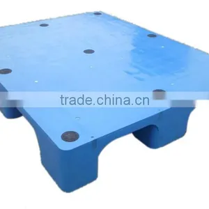 Single Side Plastic Pallet With Solid Top 1000x800x150mm thumbnail-1