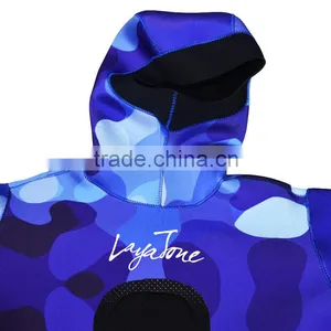 Camoflag Pattern in Winter Spearfishing Neopren 5 mm thumbnail-5