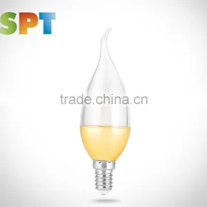 C37 E12 E14 E17 3W 5W Led Chandelier Light Bulb Energy Star Led Bulb thumbnail-1