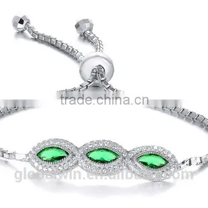 Jewerly Silver 925 Gemstone Charm Bracelets thumbnail-1