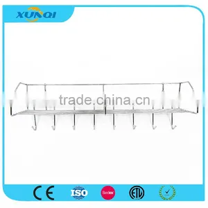 Chrome Bathroom Shelf/Metal Tower Shelf/Wall Mounted Rack DSCN1423 thumbnail-1