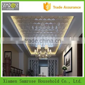 2015 Wholesale Eco-friendly Stylish Modern Decorative Faux Tin Ceiling Tiles thumbnail-1