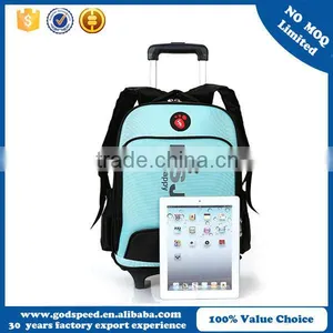 2015 China Supplier New Fashion High Quality Wheeled School Bag thumbnail-3
