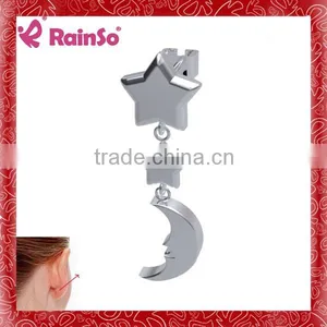 Moon Star Beautiful Earring Designs for Women thumbnail-1