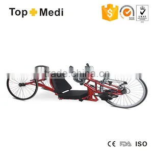 Rehabilitation Therapy Supplies Topmedi TLS717L-30 High End Spinergy Wheel for Marathon Speed King Racing Sport Wheelchair thumbnail-1