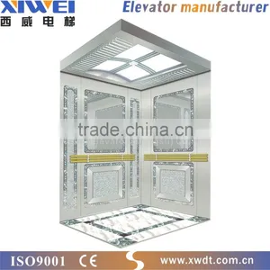 2015 New Product XIWEI 1250kg Gearless Villa Passenger Lift thumbnail-3