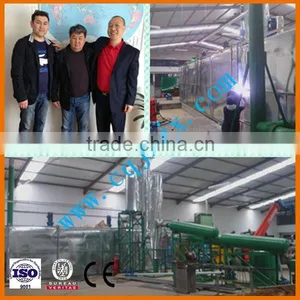 Mini-refinery for Diesel Oil JNC China Waste Engine Oil Distillation thumbnail-4