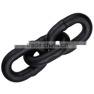 G80 Lifting Chains/alloy Steel Iron Chains/Galvanized Black Chains thumbnail-1