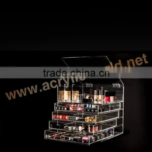 Injection New Style Acrylic Cosmetic Displays/acrylic Makeup Display Cases thumbnail-3