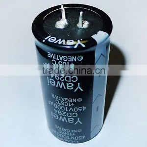 1000uf 47uf 450v Aluminium Electrolytic Capacitor thumbnail-2