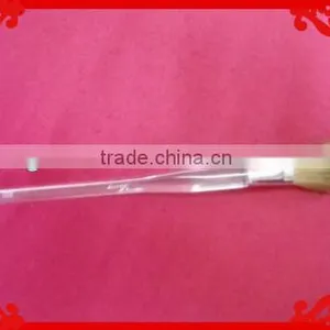 Wool Hair Cosmetic Brush,plastic Handle Makeup Brush Eye Shadow Brush thumbnail-1