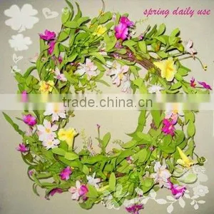 Artificial Plastic Flower Swags for Indoor Decoration thumbnail-1