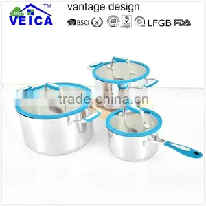 American Market 6pcs Elegant Cookware Set thumbnail-1