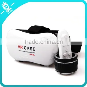 3D vr Glasses Vrarle vr Box Bluetooth for Mobile Phone 3d Movies Games thumbnail-4