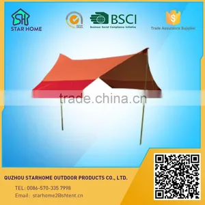 Hot Selling Camping Tarp, Good Price Outdoor Tarp, Big Size Sun Shelter thumbnail-1