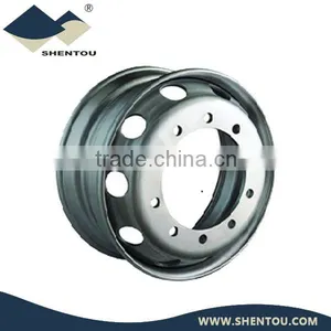 High Quality Low Promotion Cost Truck Steel Wheel Rim thumbnail-1