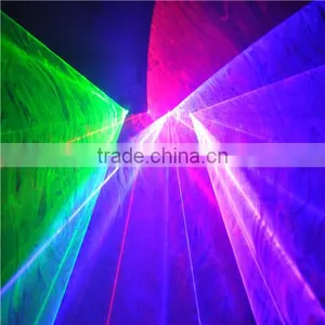 1400mW Four Head Stage Light dj Laser Show System Disco Party Lighting thumbnail-4