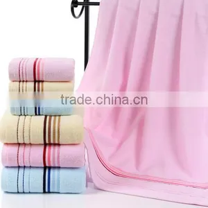 Adults Stripe Face Hair Towel thumbnail-2