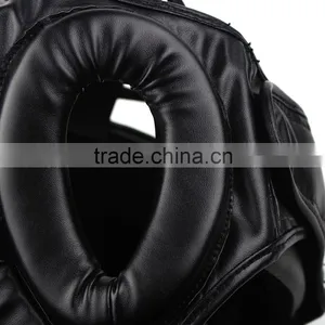 Martial Arts Kick Protection Head Guard Boxing Helmet thumbnail-4