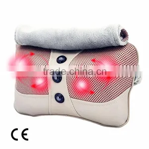 Electric Shiatsu Car and Home Mini Neck Massager thumbnail-1