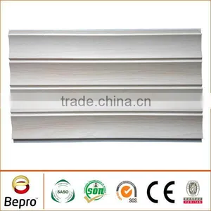 25cm Four Grooves Groove Decorative PVC Wall Panel for Bathroom thumbnail-2