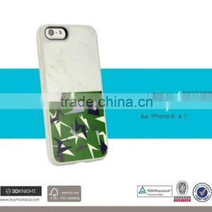 Black Marble Case Custom TPU Phone Case for IPhone 6 6s 6 Plus 6s Plus, Multicolor Real Marble OEM Phone Case thumbnail-3