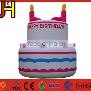 Factory Direct Selling Customized Inflatable Cake Balloon thumbnail-1