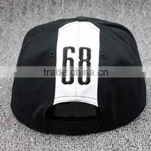 Flat Brim Hats With Printing Snapback Caps Hot Sale Hip Hop Cap thumbnail-4