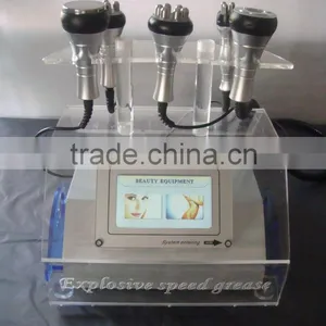 32kHZ Cavitation Slimming Machine Ultrasonic Non Surgical Ultrasound Fat Removal Cavitation Rf Weightloss Machine For Sale thumbnail-4