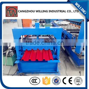 Color Steel Upper Roller Universal Plate Rolling Machine thumbnail-2
