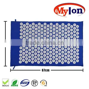 Acupressure Mat/Nail Mat/Plastic Spike Mat Treat Back Pain thumbnail-6