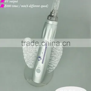 2015 New Rechargeable Vibration Skin Beauty Stamp Pen With CE Certificate DG 03 thumbnail-2