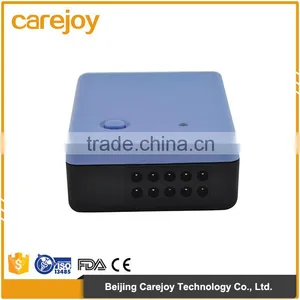 ISO13485 Approved Blue Color Portable Treadmill Wireless Ecg Machine Stress Test System thumbnail-1
