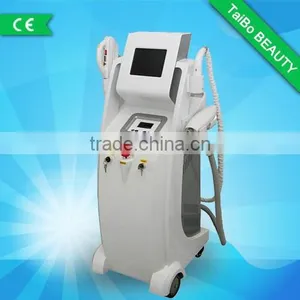 Salon Use 3in1 Multi System Elight rf nd Yag Laser(CE ISO Approved) thumbnail-1