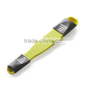 8 In 1 Kitchen Cooking Adjustable Measuring Plastic Spoon thumbnail-2