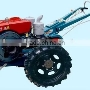 Agriculture Hand Tractor for Sale With Seat Rotary Cultivator Electric Start Wood Packing Install Video and Random Small Tools thumbnail-3