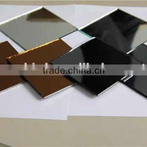 1830x2440mm Bronze/blue/peach Red Etched Decorative Pattern Silver Mirror/glass/patterned Glass thumbnail-1