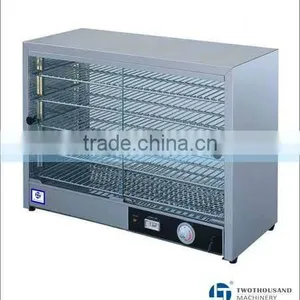 Hot Food Display - Stainless Steel - 1 KW, CE Approved, TT-WE204A thumbnail-1