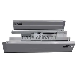 Meiliwang Innotech Stainless Steel Double-walled Quadro Telescopic Channel Drawer Slide thumbnail-2