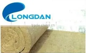 Cheap Price Thermal Insulation Basalt Rock Wool Blanket With Wire Mesh thumbnail-6