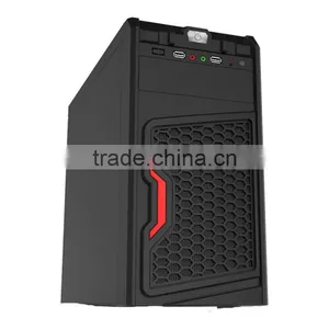Cheap PC Case 0.5mm SECC Micro ATX Computer Case CR-1B thumbnail-1