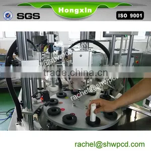 Toothpaste Tube Sealing Machine Aluminium Tube Filling and Sealing Machine thumbnail-1
