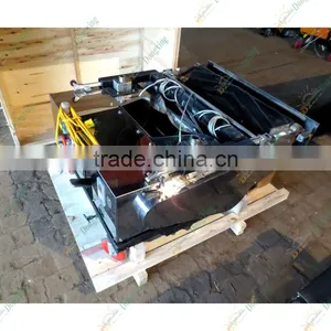 Most Popular New Design Automatic Wall Cement Plastering Machine thumbnail-4