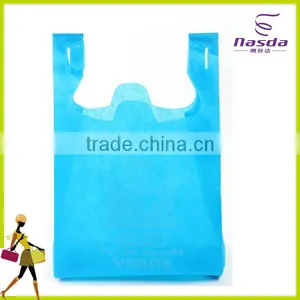 PP Eco-friendly Recyclable High Quality Vest Grocery Bag thumbnail-1