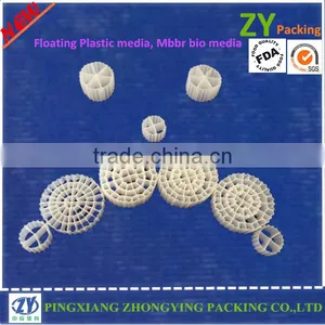 HIgh Quality WWTP Mbbr Filter Media, MBBR Bio Media for Wastewater thumbnail-1