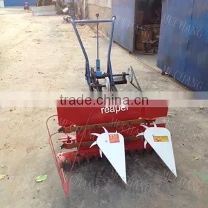 Driven by Gasoline Engine Wheat Reaper Machine thumbnail-3