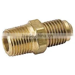 Brass Half Union Fitting for Air Conditioning and Refrigeration thumbnail-1