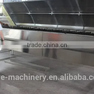 High Quality Poultry Slaughterhouse Equipment Horizontal Type Poultry Plucking Machine Butcher Equipment of Chicken Slaughter thumbnail-2