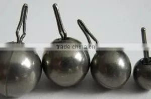 Metal Bead Different Shape Tungsten Fishing Weight thumbnail-3
